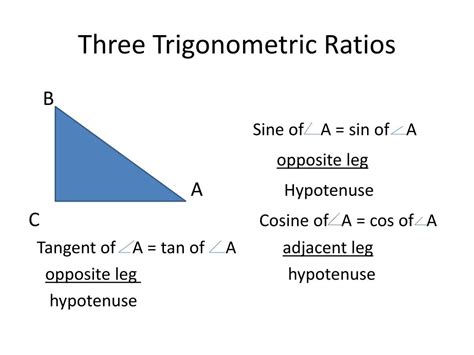 Ppt 9 9 Introduction To Trigonometry Powerpoint Presentation Free