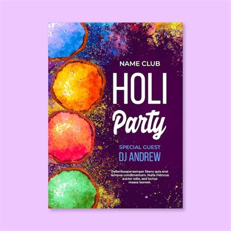 Holi Poster Zdjęcia darmowe pobieranie na Freepik