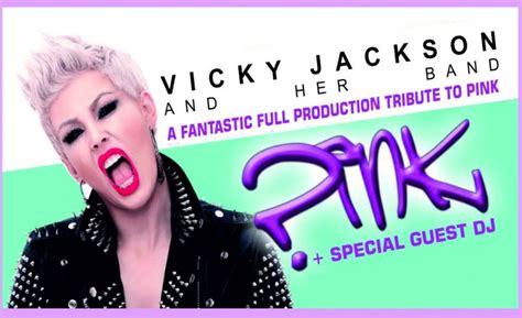 Pink By Vicky Jackson Tickets The Brook Southampton 03 05 2024 19 30