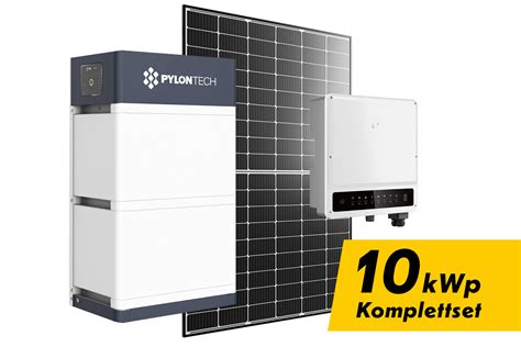 Photovoltaikanlage 10kwp Komplett Mit Speicher Und Montage Fkb Solar