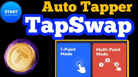 Auto Tapper Fot Tapswap Hamster Kombat Notcoin Make Money Online