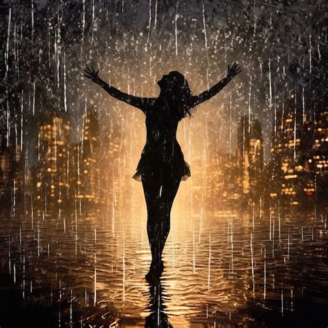 Dance in the Rain - Etsy