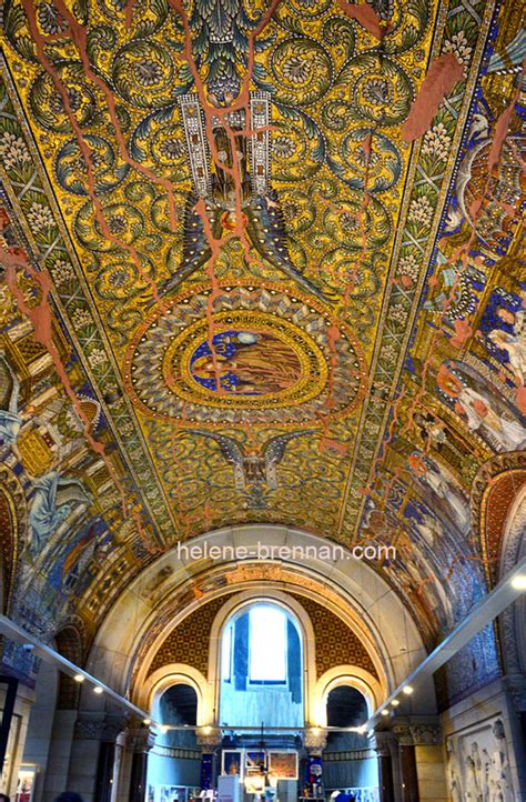 The Ceiling in The Kaiser Wilhelm Memorial Church :: Photo