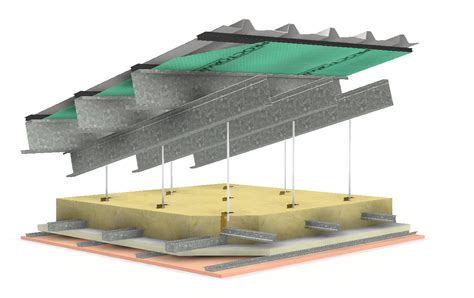 DCT R01 1 C PITCHED METAL ROOF WITH HORIZONTAL CEILING PIR Dctech