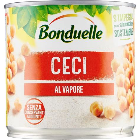 Ceci Al Vapore BONDUELLE 265 G Coop Shop