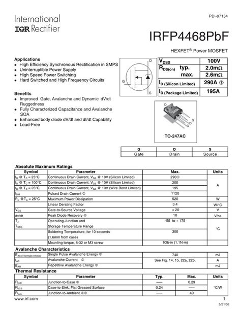 IRF630 MOSFET Pinout Datasheet Specs Equivalents 60 OFF