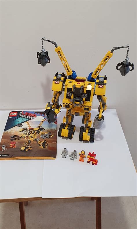 LEGO Movie 70814 Emmet S Construct O Mech Hobbies Toys Toys Games