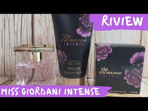 Miss Giordani Intense Review | Beli Parfum Gratis Bodycream | Oriflame ...
