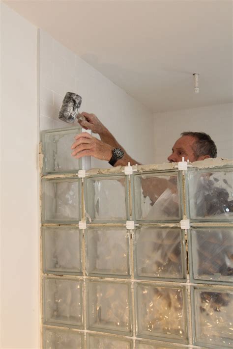 Installing a Glass Block Wall | JLC Online