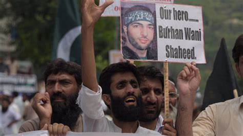 More youths from South Kashmir join militant camps post Burhan Wani's death