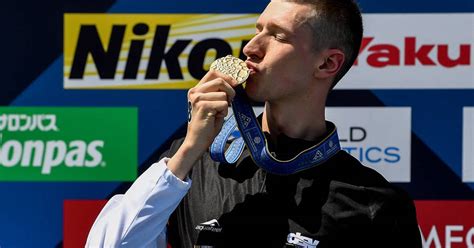 Schwimm WM Wellbrock gewinnt zweites Gold für Deutschland Triumph