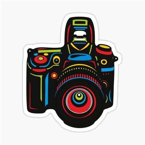 Hobbies Stickers For Sale Pegatinas C Mara De Fotos Dibujo