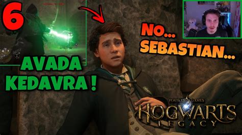 Avada Kedavra No Sebastian Hogwarts Legacy Walkthrough