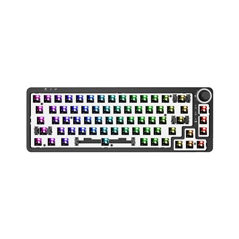 Buy GamaKay LK PCB Mount Plate Case Keyboard Custom Hot Swap NKRO RGB Keyboard DIY Kit