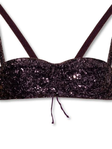 Os Ree Bikini Bordado Con Lentejuelas Farfetch