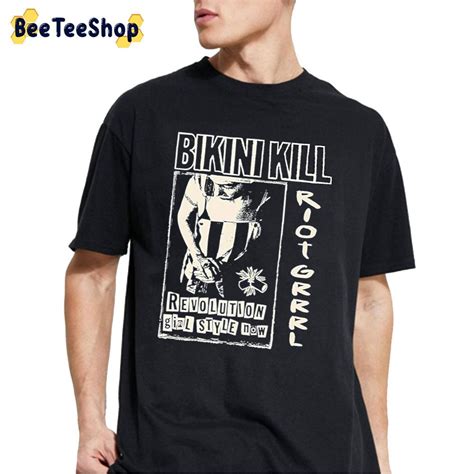 Essential Bikini Kill Band Unisex T Shirt Beeteeshop