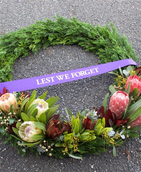 Anzac Day Wreaths Gold Coast Flowers At The Door