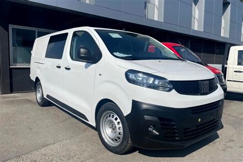 Fiat Scudo Maxi Easy Zabudowa Brygadowa L2H1 Leasing Samochodu