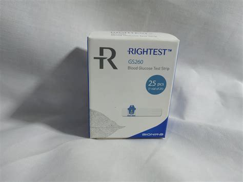 BIONIME GS260/25PCS – CIMAMARKET