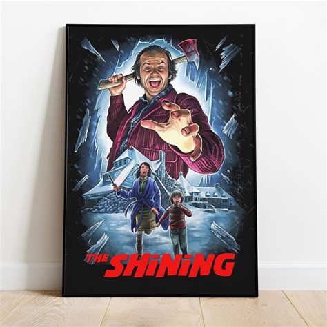 The Shining Poster, Jack Nicholson Wall Art & Fine Art Print, Home ...