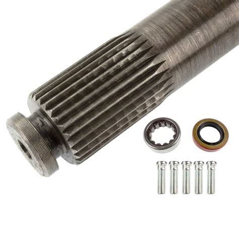 EXCEL From Richmond Camaro 7 625 Inch Axle Shaft Assembly Rear 92