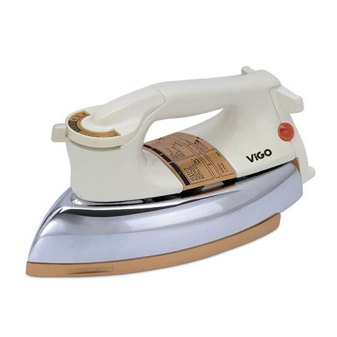 Buy Vigo Dei 012 Heavy Dry Electric Iron Best Price