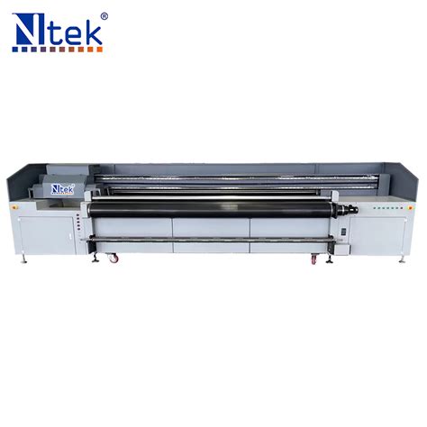 Wholesale Large Format Uv Inkjet Hybrid Flatbed Printer Roller Printing