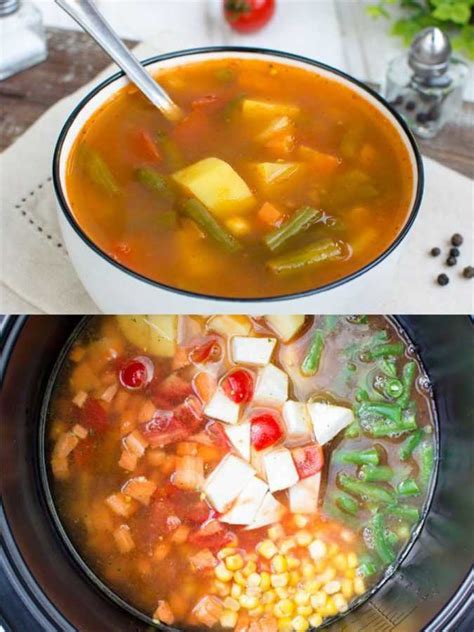 Best Instant Pot Vegetable Soup Corrie Cooks