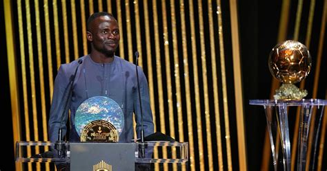 Sadio Man Remporte Le Prix Socrates Africanews