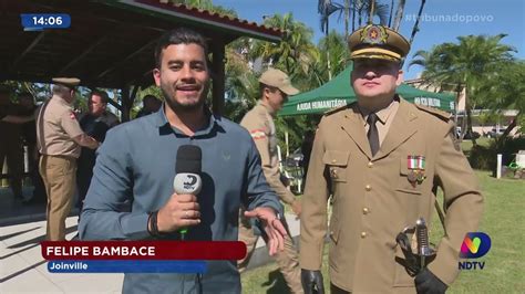 Troca De Comando Tenente Coronel Egon Ferreira Assume O Comando Do