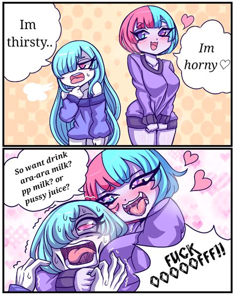 By Izfanart Thirsty Horny R Goodanimemes