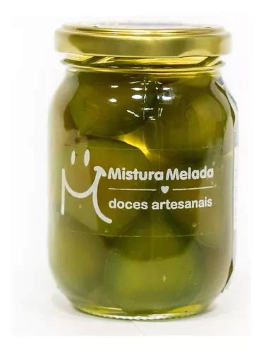 Doce De Figo Em Calda Artesanal Minas 320g Mistura Melada MercadoLivre