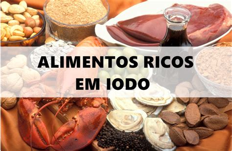 Alimento Rico Em Iodo RETOEDU