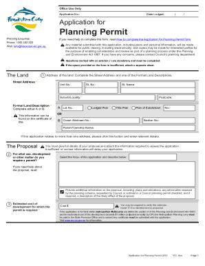 Fillable Online How To Do A VicSmart Application For Frankston City