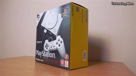 PlayStation Classic Unboxing PL YouTube