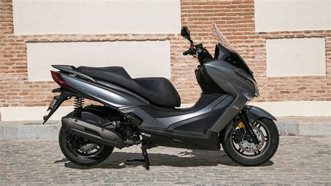 Prueba Kymco Grand Dink Abs Un Scooter Urbano Y Vers Til