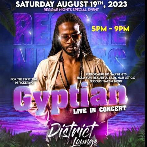 GYPTIAN - Live In Concert