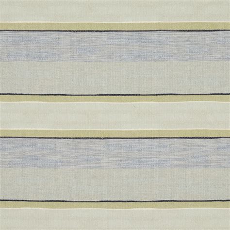 Pikes Stripe Aegean Fabrics Schumacher