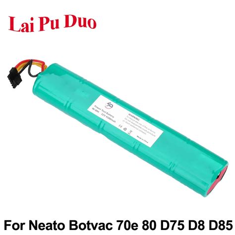 12V 4500mAh Ni MH Vacuum Cleaner Rechargeable Battery Pack For Neato