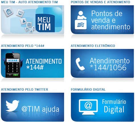 Número Tim Atendimento Ao Cliente - Central de Atendimento TIM www.tim.com.br
