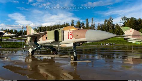 Soviet Union Air Force Mikoyan Gurevich Mig Ml Flogger D Photo