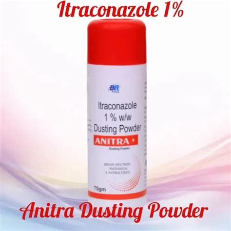 Fungal Infection Medicated Dusting Powder For Body Packaging Size 75