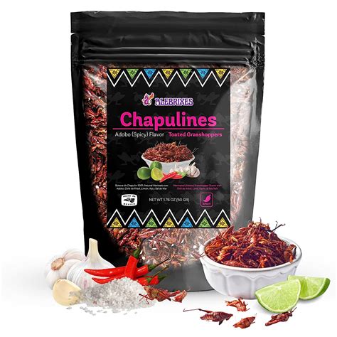 Amazon Alebrixes Chapulines From Oaxaca 1 76 Oz 50g