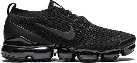 Nike Air Vapormax Flyknit 3 Triple Black Sneakers Shopstyle