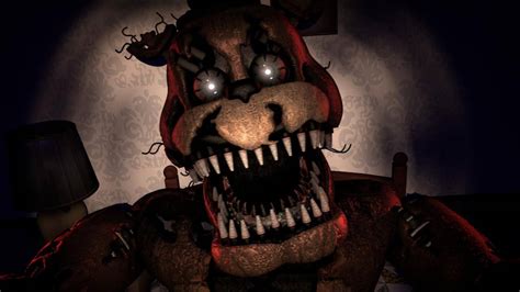 Sfm Fnaf 4 Nightmare Freddy Jumpscare By Xxmrtrapxx On Deviantart