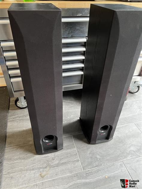 Polk Audio R50 Tower Speakers Photo 4037993 Canuck Audio Mart