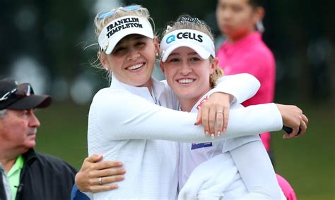 LPGA: Nelly Korda, Jessica Korda paired together for tournament