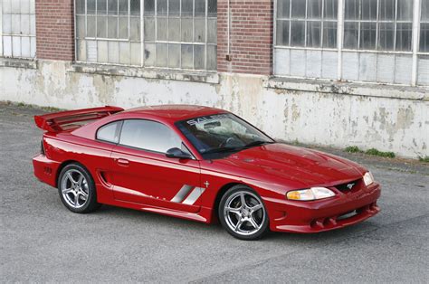 Saleen S Ford Mustang Cars Modified Red Wallpapers Hd