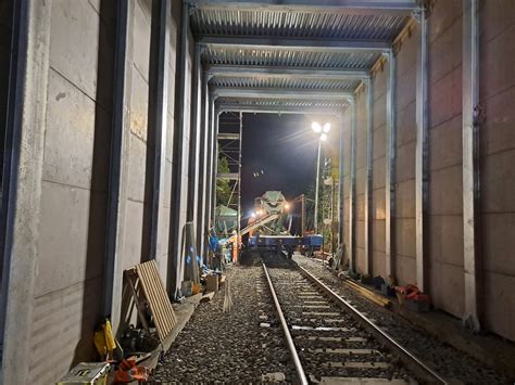 Potenziamento Linea Ferroviaria Orte Falconara Regione I Lavori