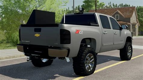 Chevy Silverado 1500 2011 LTZ Forbidden Mods Einfach Verboten Gut